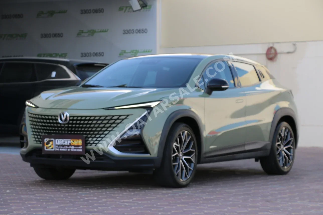 Changan UNI-T 2023 Automatic 60,000 Km 4 Cylinder All Wheel Drive (AWD) SUV Green