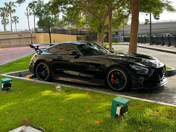 Mercedes-Benz GT Black Series 2016 Automatic 78,000 Km 8 Cylinder All Wheel Drive (AWD) Coupe / Sport Black