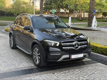 Mercedes-Benz GLE 450 2022 Automatic 48,000 Km 6 Cylinder Four Wheel Drive (4WD) SUV Black