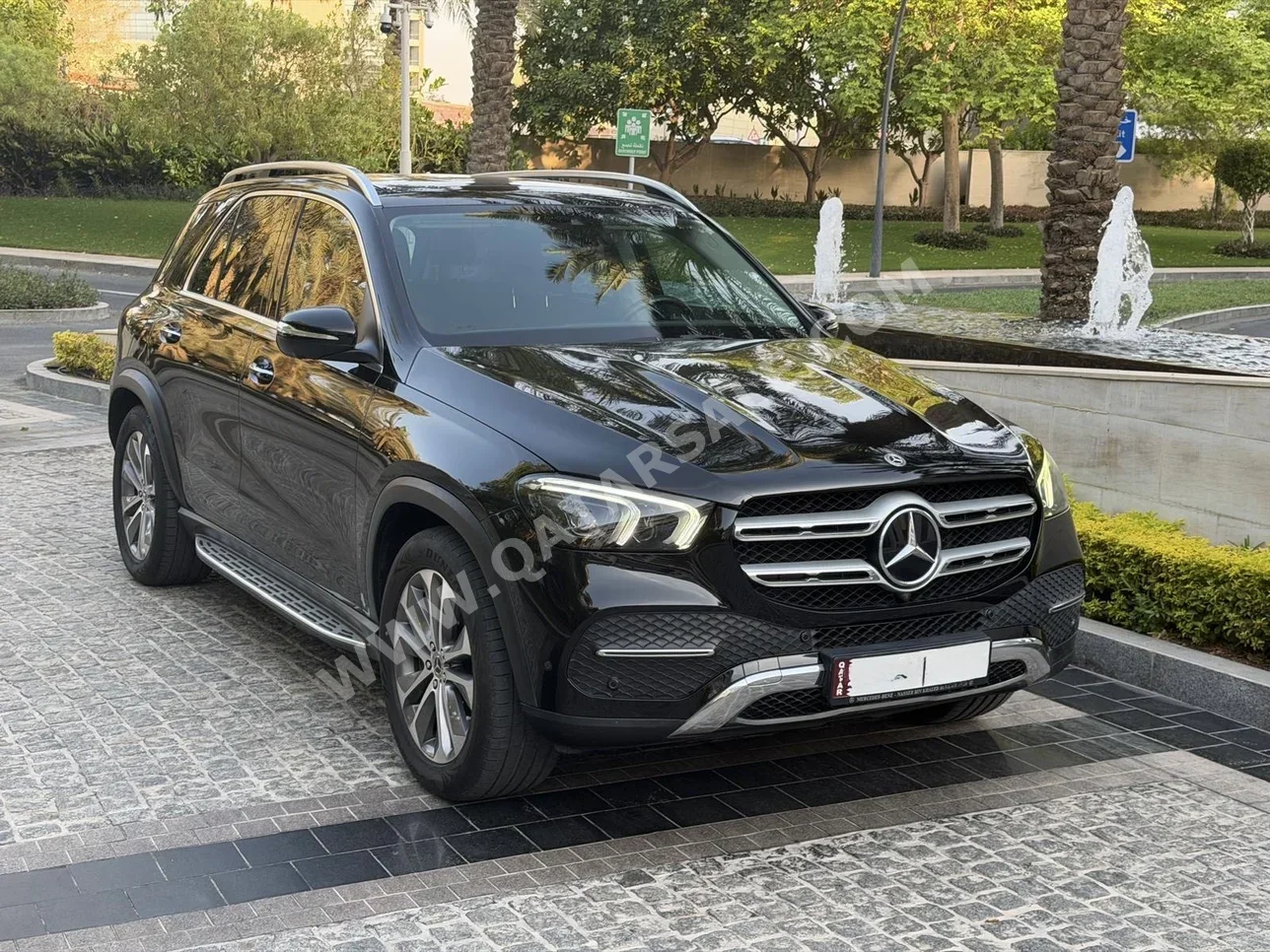 Mercedes-Benz  GLE  450  2022  Automatic  48,000 Km  6 Cylinder  Four Wheel Drive (4WD)  SUV  Black