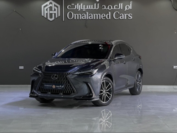 Lexus  NX  350  2025  Automatic  4,000 Km  6 Cylinder  Four Wheel Drive (4WD)  Hatchback  Gray  With Warranty