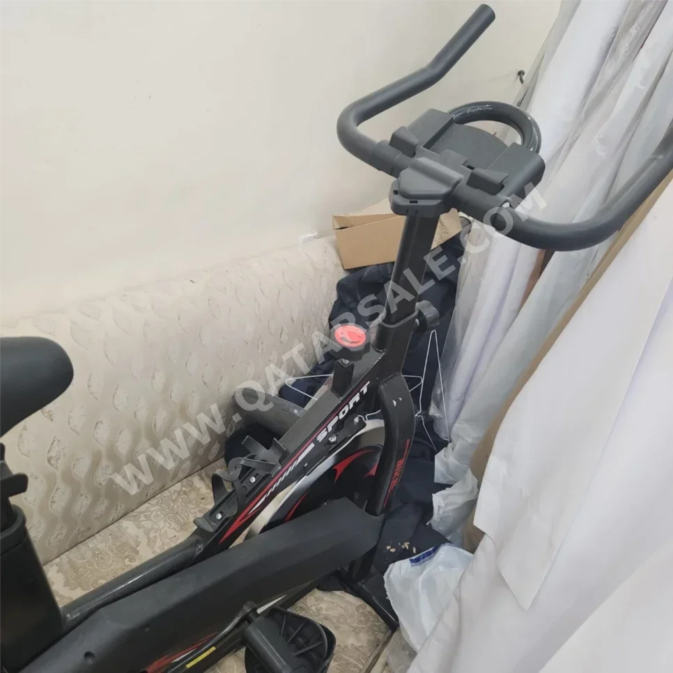 Fitness Machines - Exercise Bikes