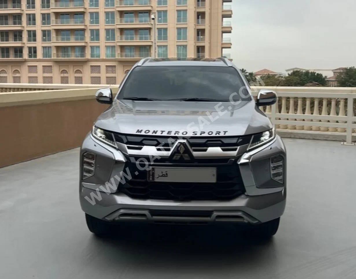 Mitsubishi Pajero 3.0 2024 Automatic 24,000 Km 6 Cylinder Four Wheel Drive (4WD) SUV Silver With Warranty