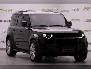 Land Rover  Defender  110 X Dynamic HSE  2026  Automatic  13,000 Km  6 Cylinder  Four Wheel Drive (4WD)  SUV  Black  With Warranty