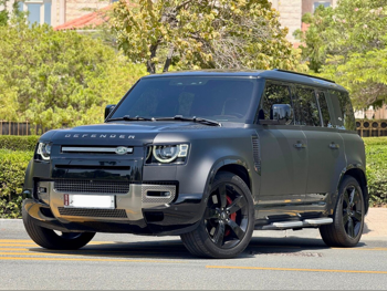 Land Rover  Defender  110 X  2024  Automatic  70,000 Km  6 Cylinder  Four Wheel Drive (4WD)  SUV  Black  With Warranty