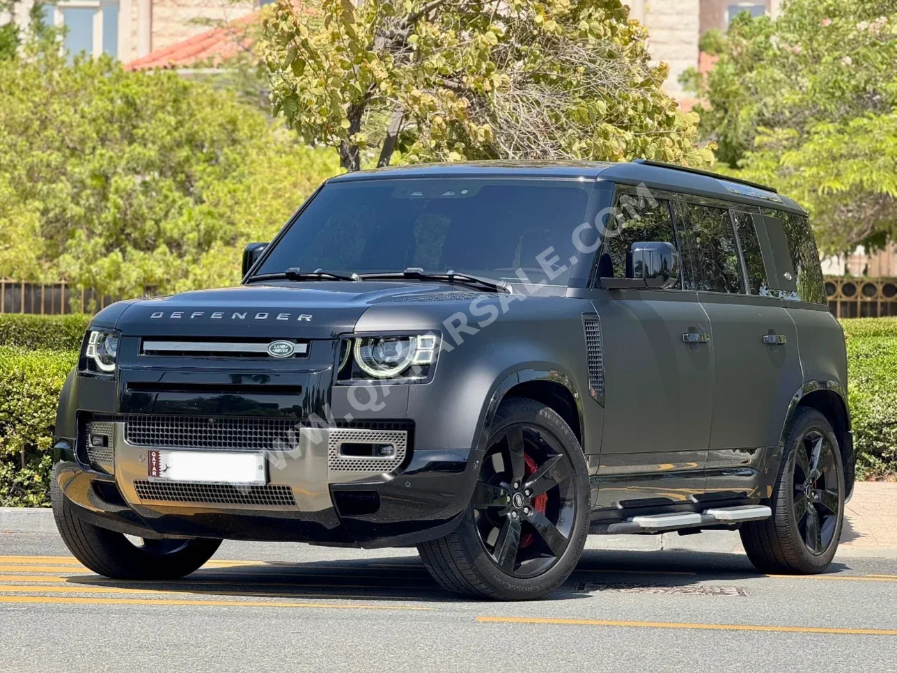 Land Rover Defender 110 X 2024 Automatic 70,000 Km 6 Cylinder Four Wheel Drive (4WD) SUV Black With Warranty