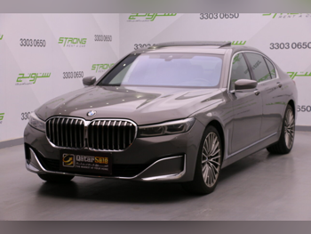 BMW 7-Series 730 Li 2020 Automatic 120,000 Km 4 Cylinder Rear Wheel Drive (RWD) Sedan Gray
