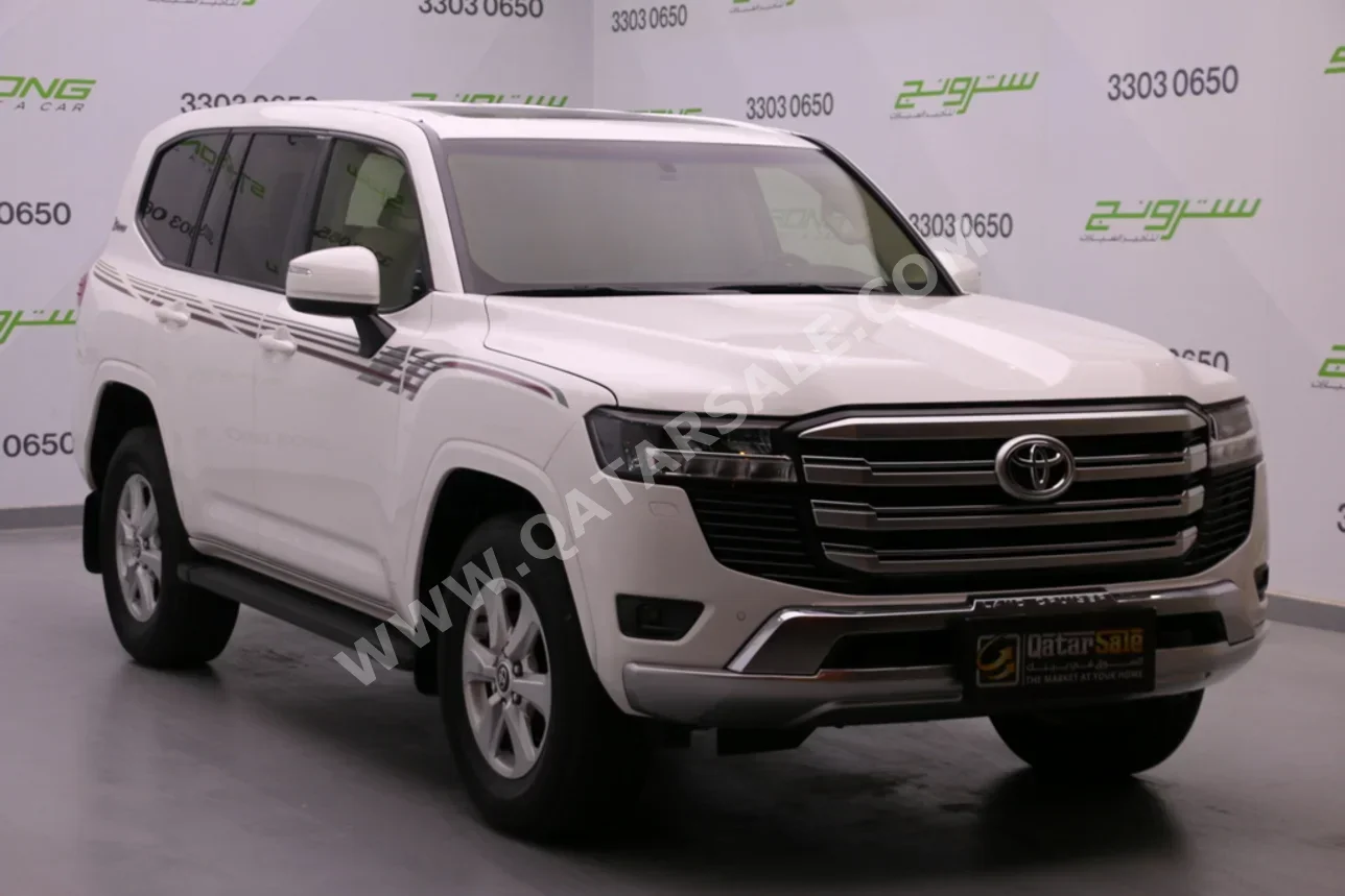 Toyota Land Cruiser GXR 2022 Automatic 193,000 Km 6 Cylinder Four Wheel Drive (4WD) SUV White