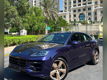Porsche  Cayenne  GTS Coupé  2026  Automatic  0 Km  8 Cylinder  All Wheel Drive (AWD)  SUV  Blue  With Warranty