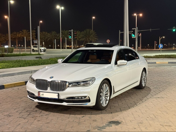 BMW 7-Series 730 Li 2017 Automatic 40,000 Km 4 Cylinder Rear Wheel Drive (RWD) Sedan White With Warranty