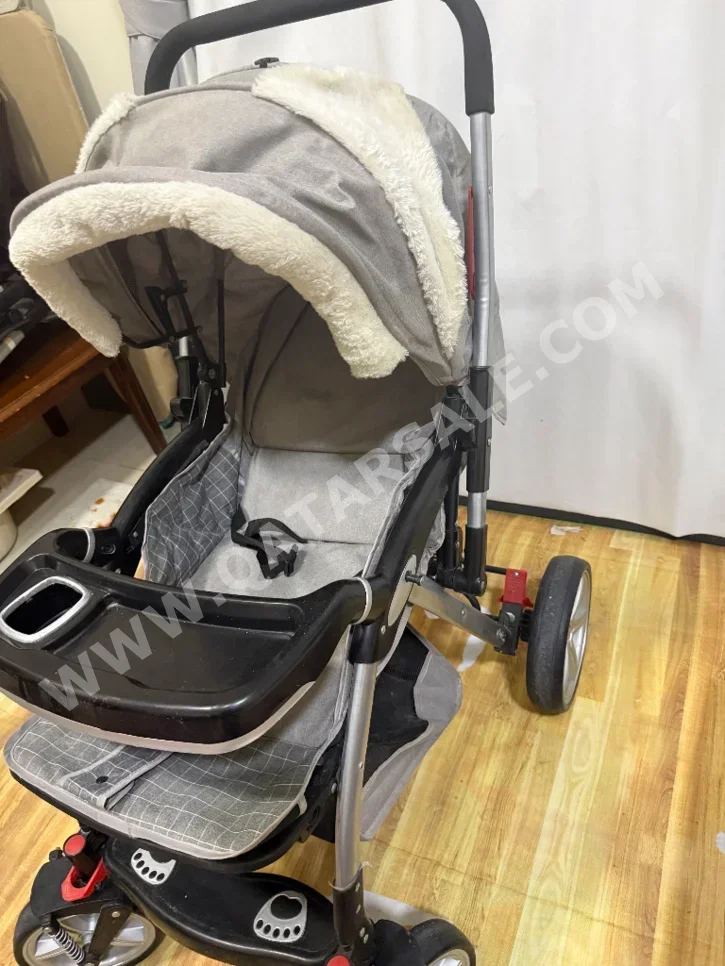 Kids Strollers Single Stroller Black 0-36 Months