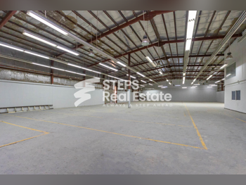 Warehouses & Stores - Al Rayyan - Industrial Area -Area Size: 1793 Square Meter