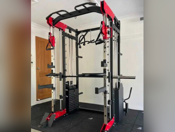 Gym Equipment Machines - Racks And Gym Systems - Multicolor 82 Kg With Installation With Delivery