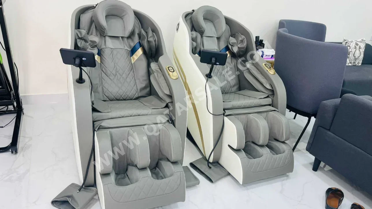 Massage Chair - BestMassage -Focus Area Full Body -Color White
