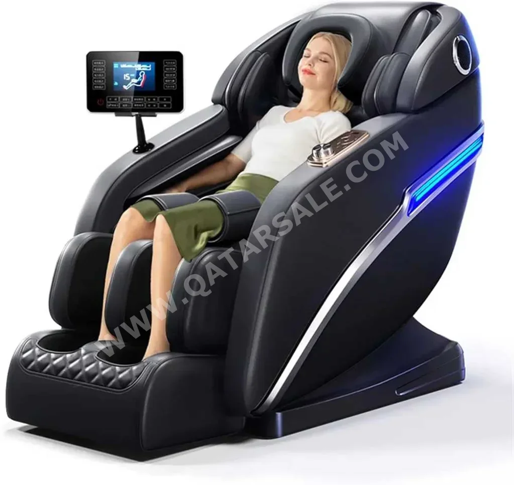 Massage Chair - Leercon -Focus Area Full Body -Color Black