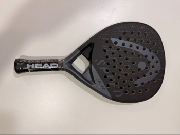 Tennis/Paddle Rackets Head Black For Adults For Intermediate