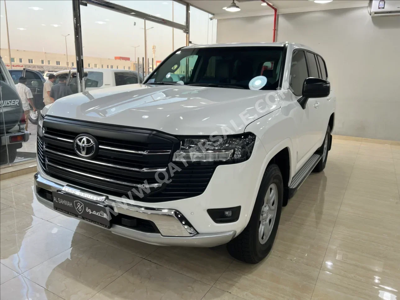 Toyota  Land Cruiser  G  2026  Automatic  17,000 Km  6 Cylinder  Four Wheel Drive (4WD)  SUV  White  With Warranty