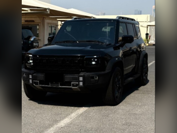 Jetour  T2  Luxury Plus  2025  Automatic  20,000 Km  4 Cylinder  Four Wheel Drive (4WD)  SUV  Black  With Warranty