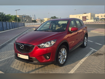 Mazda  CX  5  2015  Automatic  127,200 Km  4 Cylinder  All Wheel Drive (AWD)  SUV  Red
