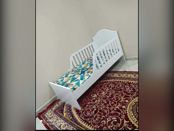 أسّرة الأطفال - سرير فردي - لايف ستايل - أبيض