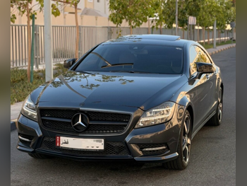 Mercedes-Benz CLS 500 AMG 2013 Tiptronic 90,000 Km 8 Cylinder Rear Wheel Drive (RWD) Sedan Dark Gray