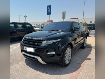 Land Rover  Evoque  2015  Automatic  64,000 Km  4 Cylinder  Four Wheel Drive (4WD)  SUV  Black