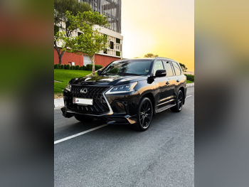 Lexus LX 570 S Black Edition 2020 Automatic 92,000 Km 8 Cylinder Four Wheel Drive (4WD) SUV Black