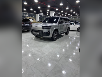 BYD  Leopard 7  2025  Automatic  20,000 Km  4 Cylinder  Four Wheel Drive (4WD)  SUV  Silver  With Warranty