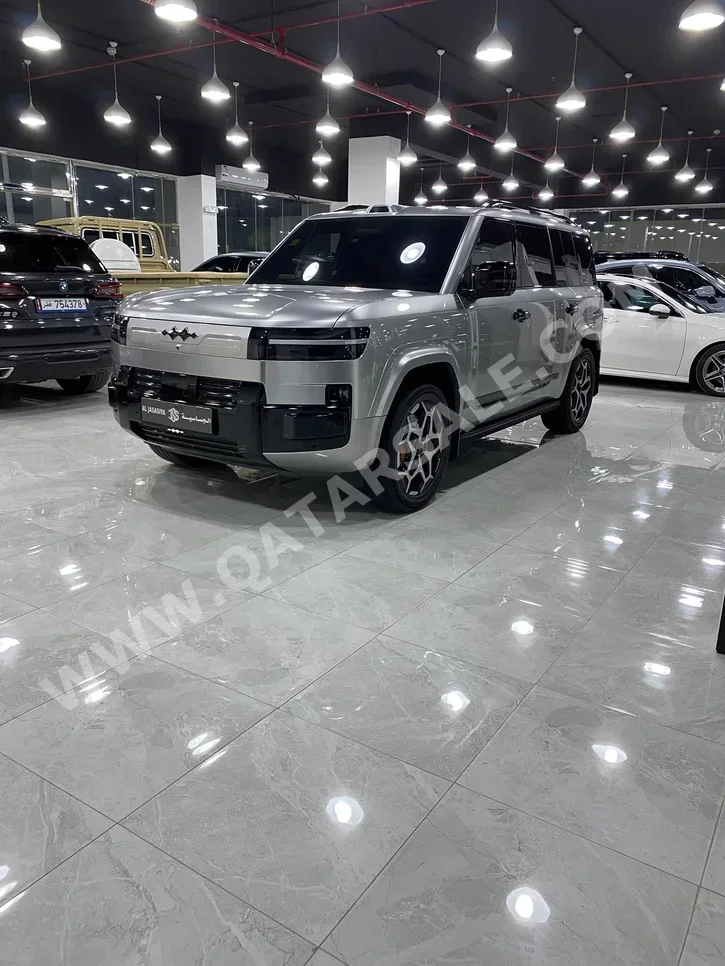 بي واي دي  ليوبارد 7  2025  اوتوماتيك  20,000 كم  4 سلندر  دفع رباعي  اس يو في  فضي  تحت الضمان