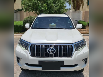 Toyota Prado TXL 2018 Automatic 81,000 Km 6 Cylinder Four Wheel Drive (4WD) SUV White