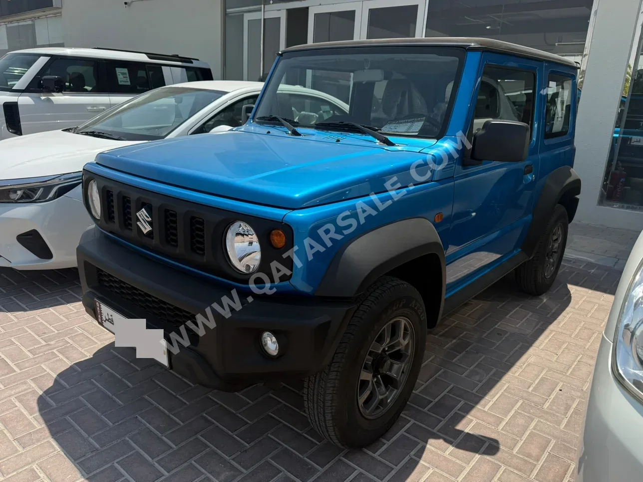 Suzuki Jimny 2021 Automatic 1,000 Km 4 Cylinder Four Wheel Drive (4WD) SUV Blue