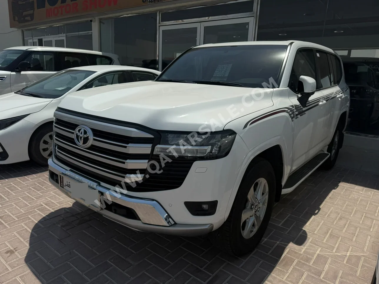 Toyota Land Cruiser GXR Twin Turbo 2022 Automatic 84,000 Km 6 Cylinder Four Wheel Drive (4WD) SUV White