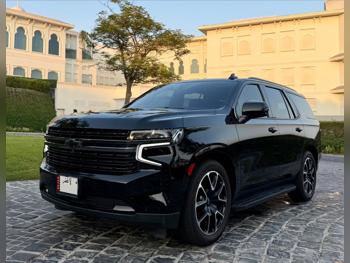 Chevrolet  Tahoe  RST  2022  Automatic  105,000 Km  8 Cylinder  Four Wheel Drive (4WD)  SUV  Black  With Warranty