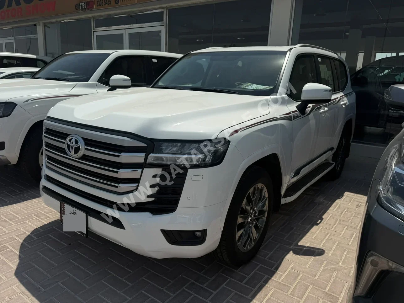 Toyota Land Cruiser GXR Twin Turbo 2024 Automatic 34,000 Km 6 Cylinder Four Wheel Drive (4WD) SUV White With Warranty