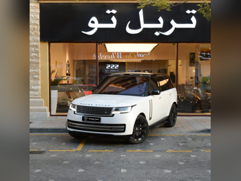 Land Rover  Range Rover  Vogue HSE  2023  Automatic  34,200 Km  6 Cylinder  Four Wheel Drive (4WD)  SUV  White  With Warranty