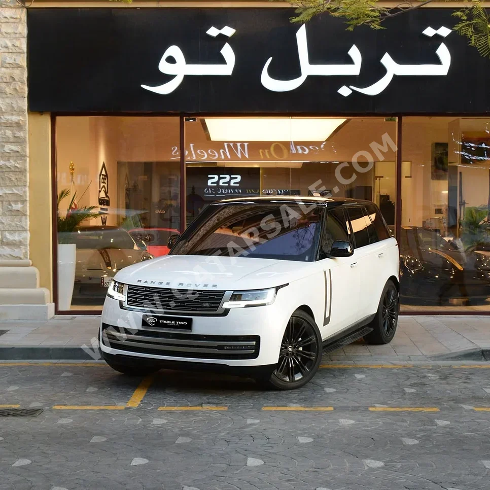 Land Rover Range Rover Vogue HSE 2023 Automatic 34,200 Km 6 Cylinder Four Wheel Drive (4WD) SUV White With Warranty