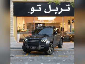 Land Rover  Defender  110 SE  2025  Automatic  28,300 Km  4 Cylinder  Four Wheel Drive (4WD)  SUV  Carpathian grey  With Warranty
