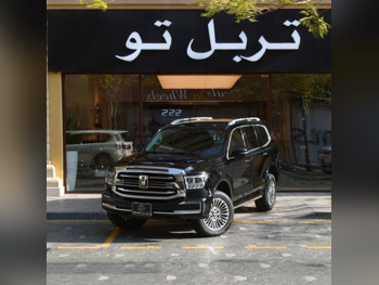 GWM  Tank  500  2026  Automatic  24,000 Km  6 Cylinder  Four Wheel Drive (4WD)  SUV  Black  With Warranty