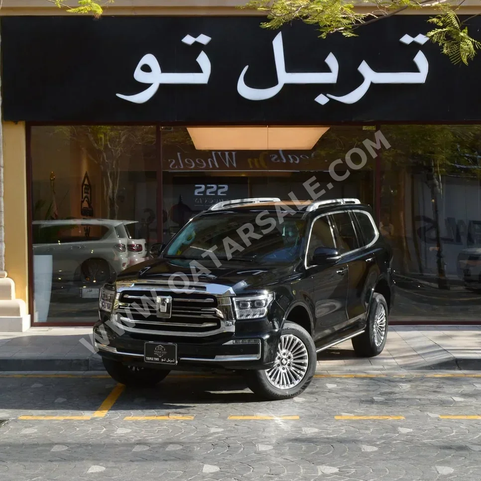 جي دبليو ام تانك 500 2026 اوتوماتيك 24,000 كم 6 سلندر دفع رباعي اس يو في أسود تحت الضمان