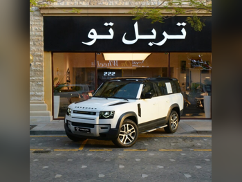 Land Rover  Defender  110 SE  2023  Automatic  61,350 Km  6 Cylinder  Four Wheel Drive (4WD)  SUV  White