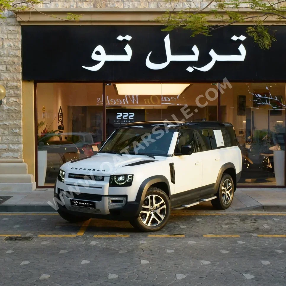 Land Rover Defender 110 SE 2023 Automatic 61,350 Km 6 Cylinder Four Wheel Drive (4WD) SUV White