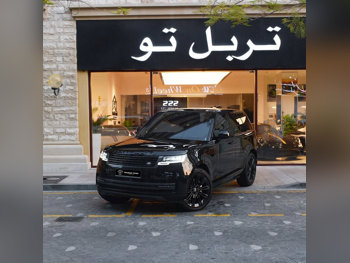 Land Rover  Range Rover  Vogue HSE  2024  Automatic  52,880 Km  6 Cylinder  Four Wheel Drive (4WD)  SUV  Black  With Warranty