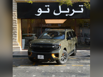 Ford  Expedition  2025  Automatic  1,200 Km  6 Cylinder  Four Wheel Drive (4WD)  SUV  Green