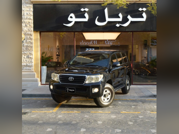 Toyota  Land Cruiser  G  2013  Automatic  352,300 Km  6 Cylinder  Four Wheel Drive (4WD)  SUV  Black