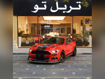Ford  Mustang  Shelby GT500  2015  Manual  113,800 Km  8 Cylinder  Rear Wheel Drive (RWD)  Coupe / Sport  Red