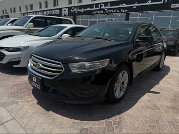 فورد  تورس  اس اي ال  2014  اوتوماتيك  231,000 كم  6 سلندر  سحب امامي  سيدان  أسود