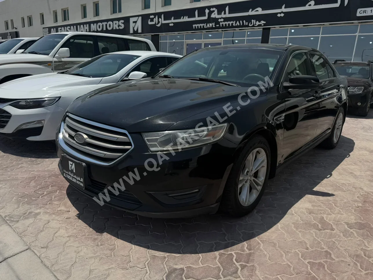 فورد تورس اس اي ال 2014 اوتوماتيك 231,000 كم 6 سلندر سحب امامي سيدان أسود
