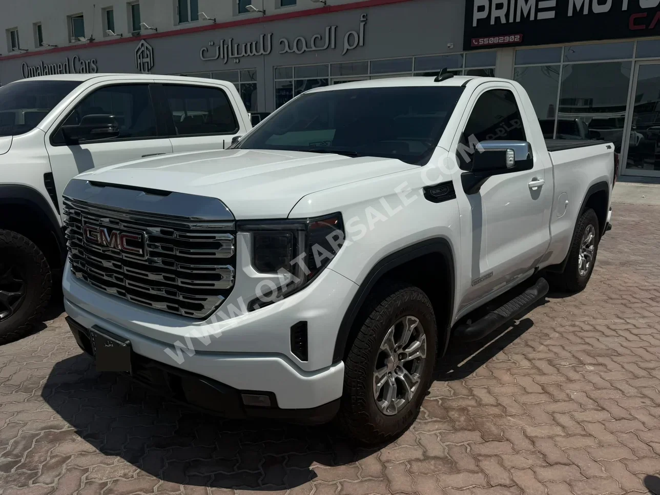 GMC  Sierra  Elevation  2023  Automatic  86,000 Km  8 Cylinder  Four Wheel Drive (4WD)  Pick Up  White  With Warranty