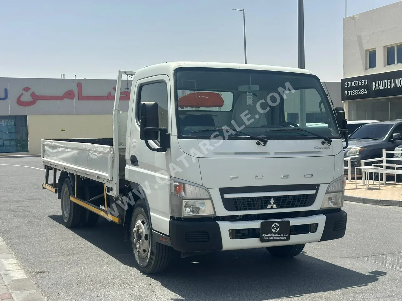 Mitsubishi  Fuso Canter  2020  Manual  109,000 Km  4 Cylinder  Rear Wheel Drive (RWD)  Pick Up  White