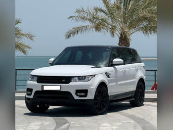 Land Rover  Range Rover  Sport HSE Supercharged  2014  Automatic  230,000 Km  6 Cylinder  Four Wheel Drive (4WD)  SUV  White